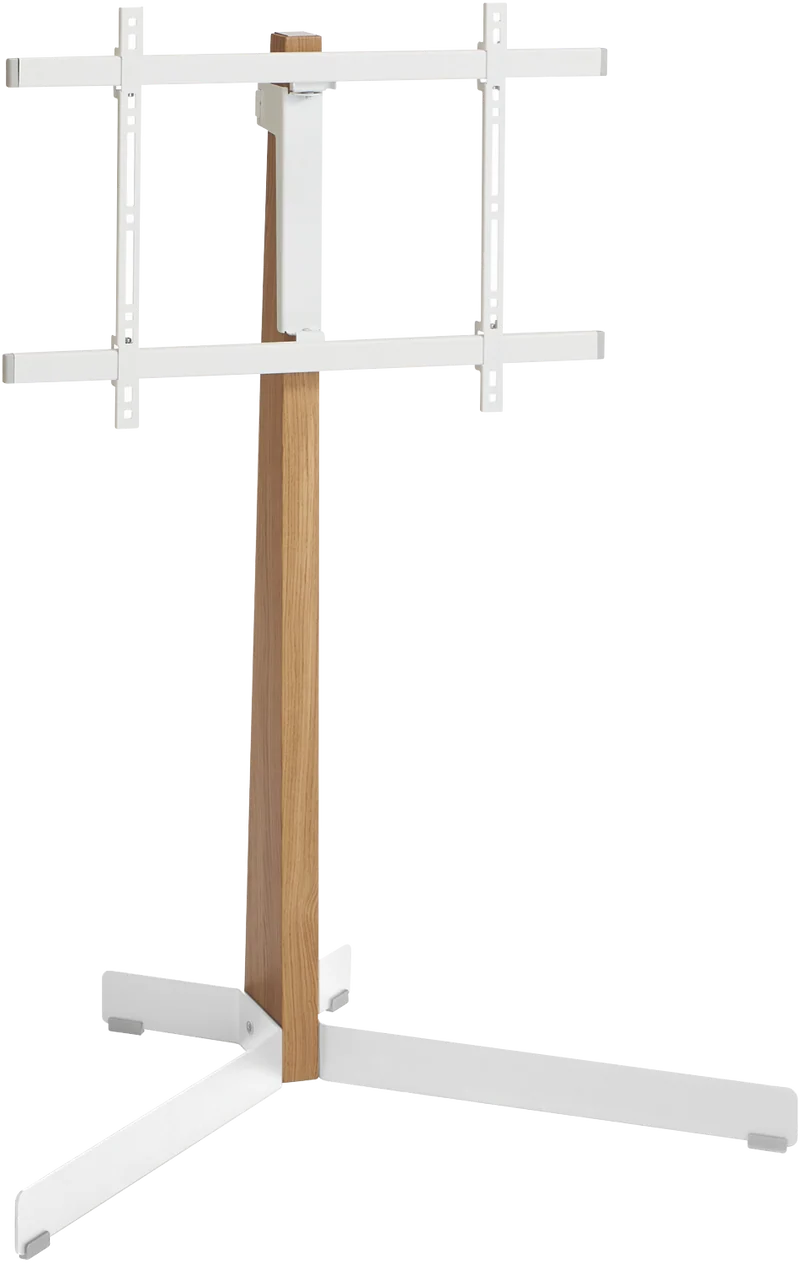 Vogels TV Floor Stand (Upto 77") White & Oak