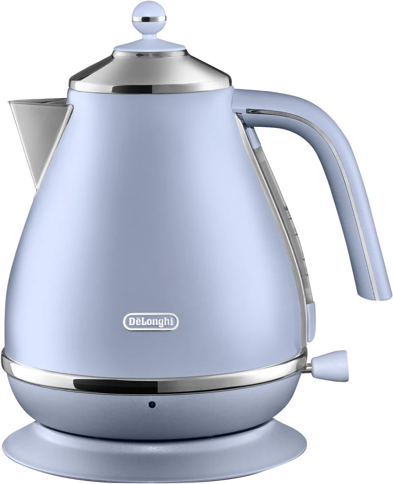 DeLonghi 1.7 Litre Icona Capitals Kettle Dubai Blue