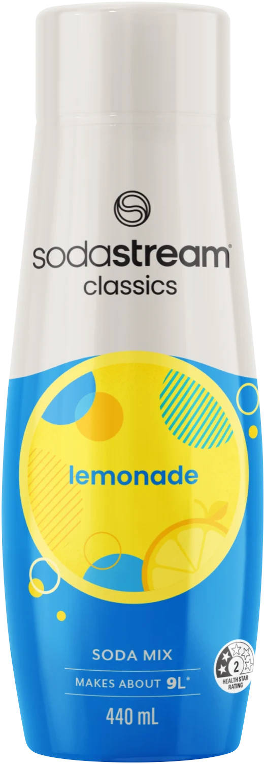 Sodastream 440ml Classic Lemonade Syrup