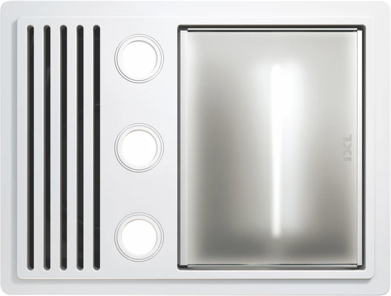IXL Tastic Ovation 3 in 1 Heat Vent Light
