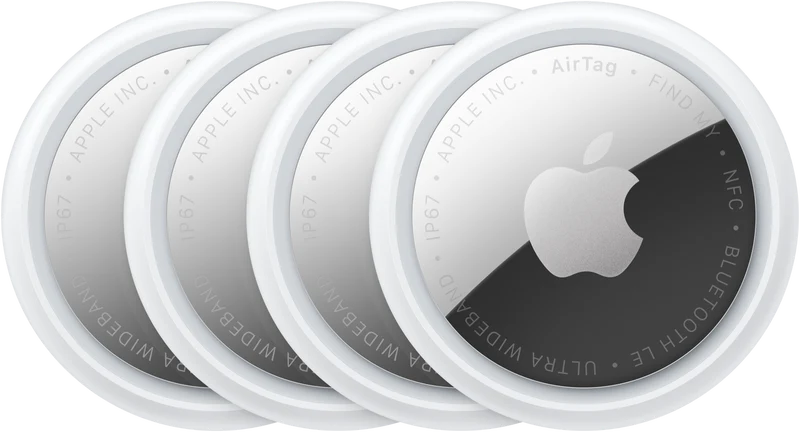 Apple AirTag 2nd Generation (4 Pack)