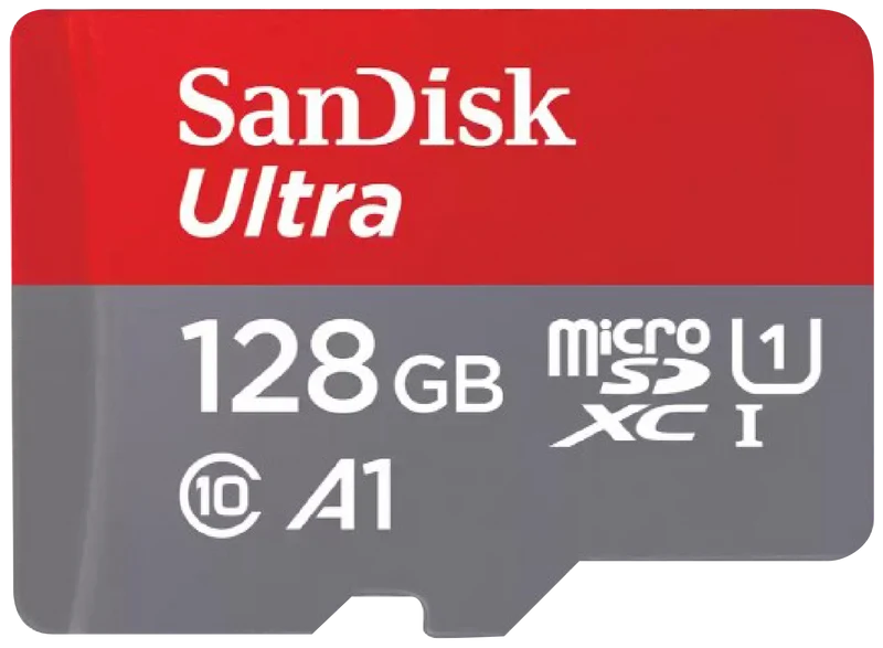 Sandisk 128GB Ultra microSDXC+ Memory Card