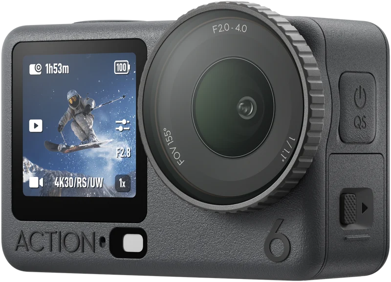 DJI Osmo Action 6 Adventure Combo