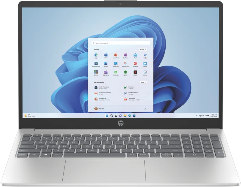 HP 15.6" i5 8GB 256GB Laptop