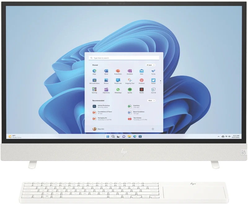 HP Envy Move 24" i5 16GB 512GB AIO