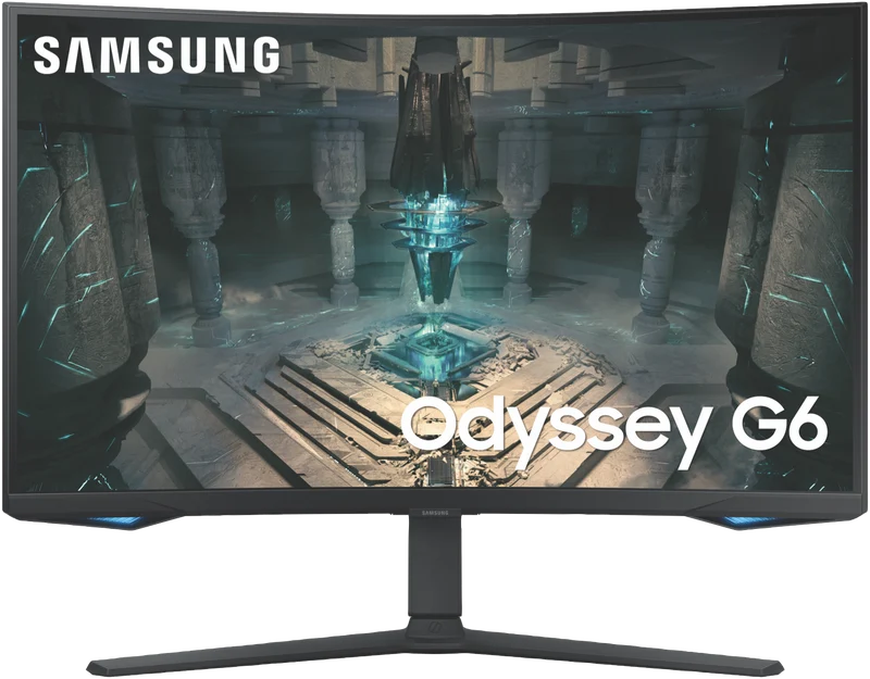 Samsung 32" Odyssey G6 Curved QHD Gaming Monitor
