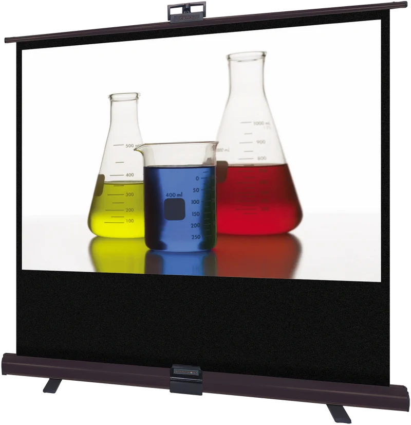 2C Show IT 80" Pull Up Screen