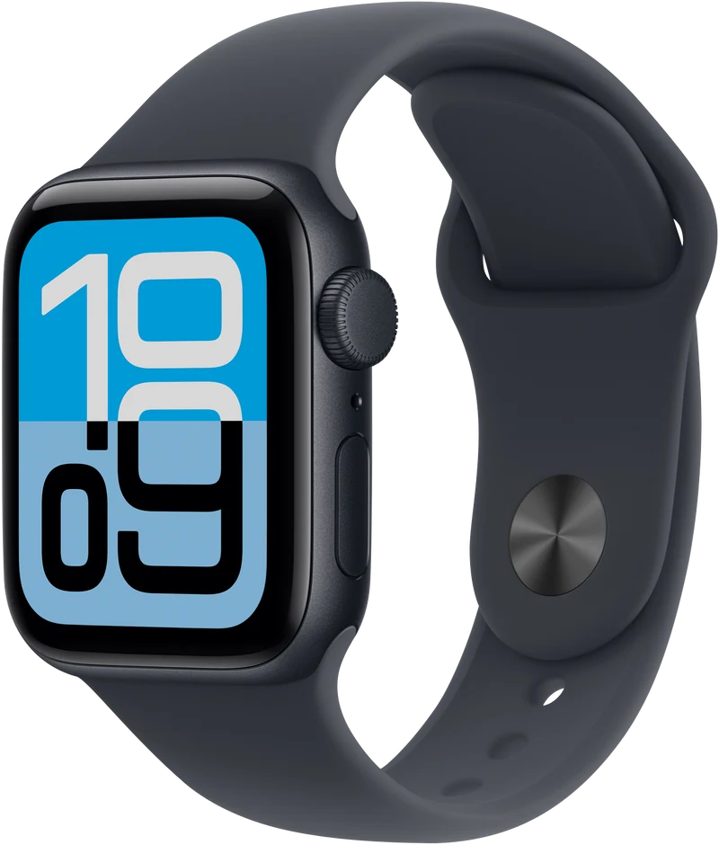 Apple Watch SE 3GPS 40mmMidnight Aluminium Case - Midnight Sport Band S/M
