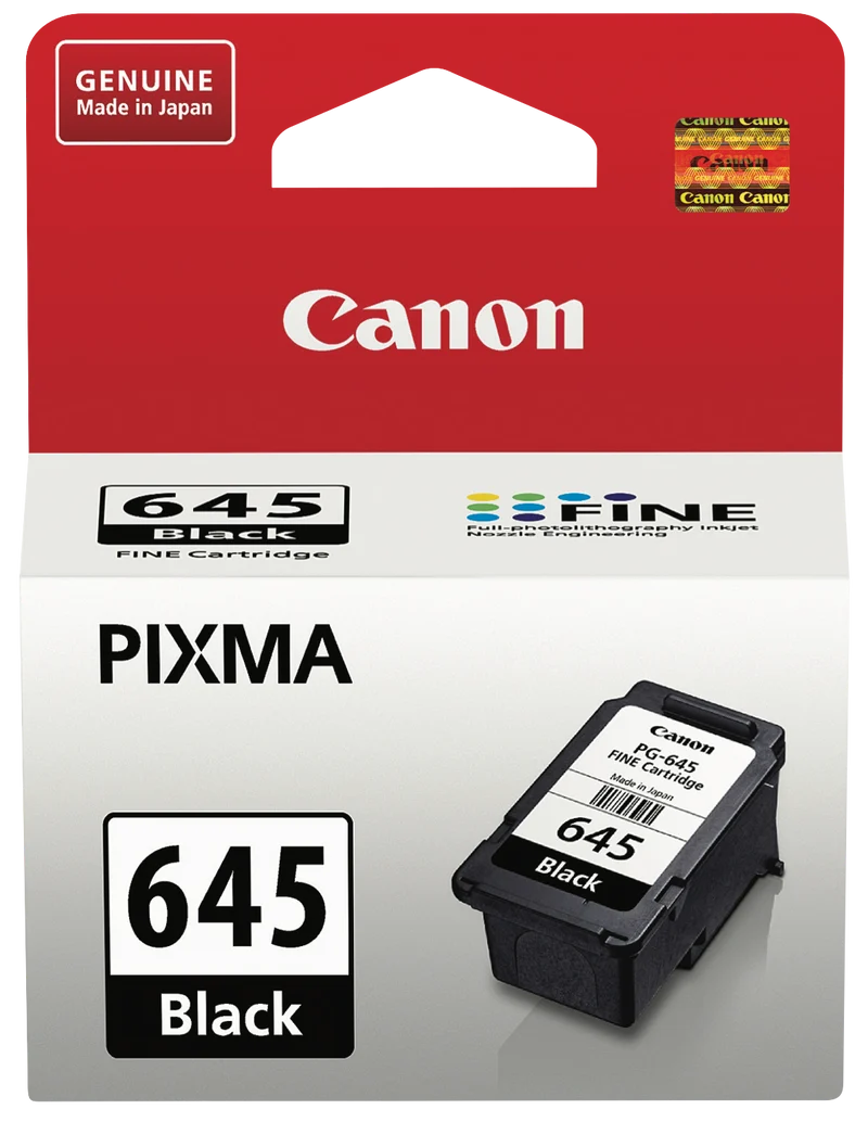 Canon PG645 Fine Black Ink Cartridge