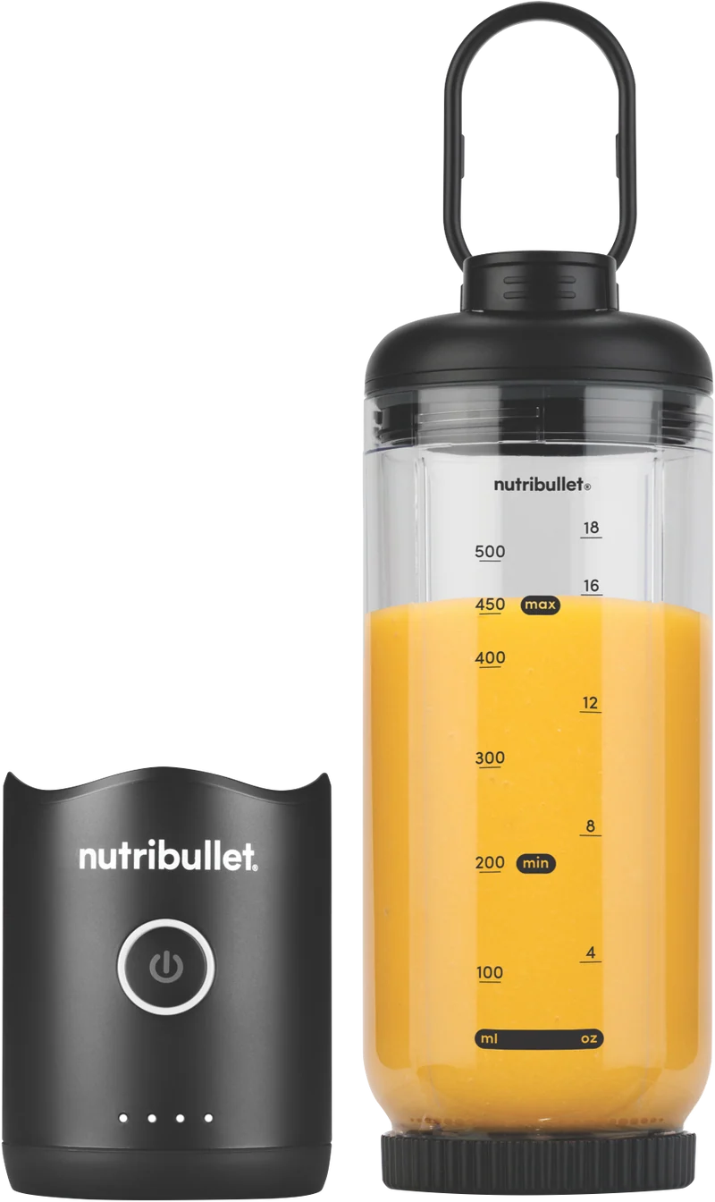 NUTRIBULLET Flex Portable Blender Black