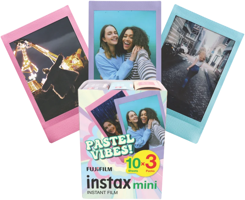 Instax Mini Film Pastel Vibes 30pk