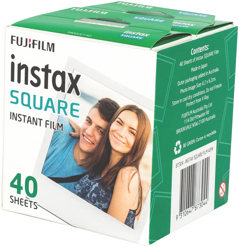 Instax Square Film 40pk