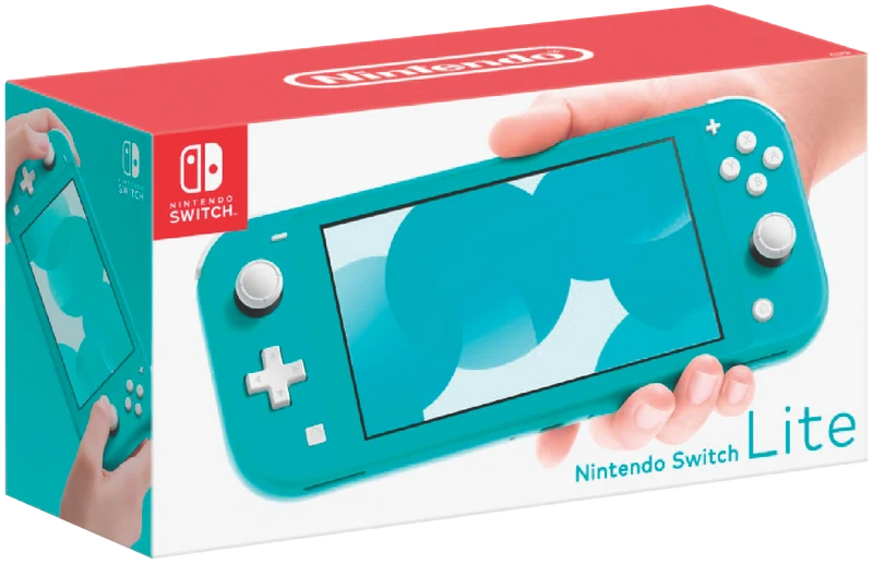 Nintendo Switch Lite Console (Turquoise)