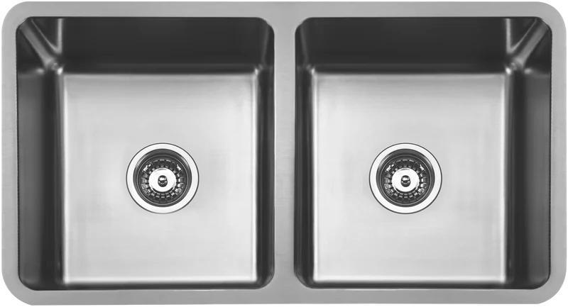 Hafele Squareline Plus Double Bowl Sink
