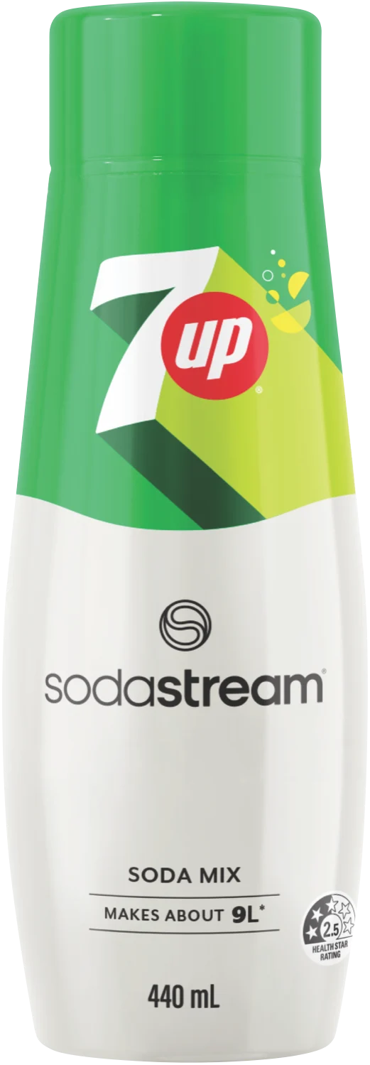 Sodastream 7 Up Flavour Mix 440ml