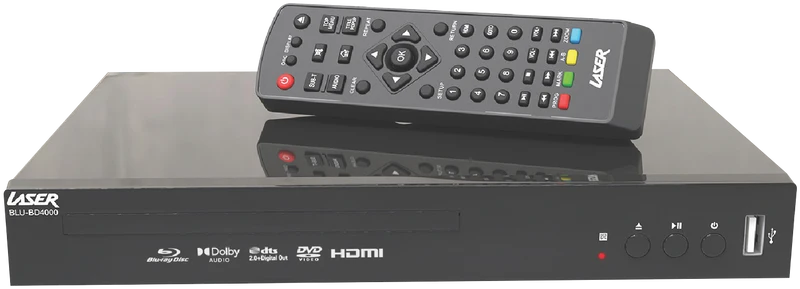 Laser Blu-ray Player
