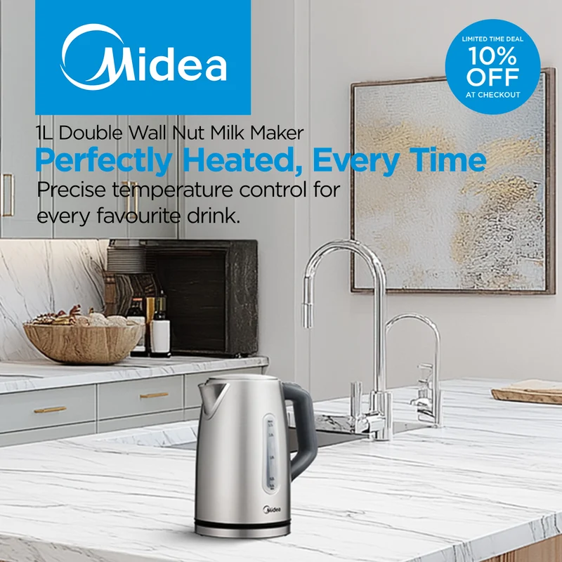 1.7L Temp Control Electric Kettle