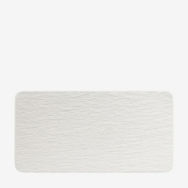 Villeroy & Boch | Manufacture Rock Blanc Rectangular Serving Plate