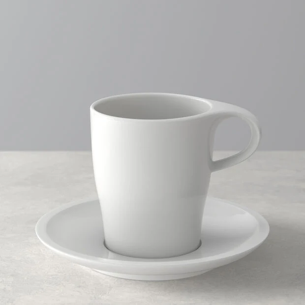 Villeroy & Boch | Coffee Passion Coffee Mug & Saucer - Set of 2