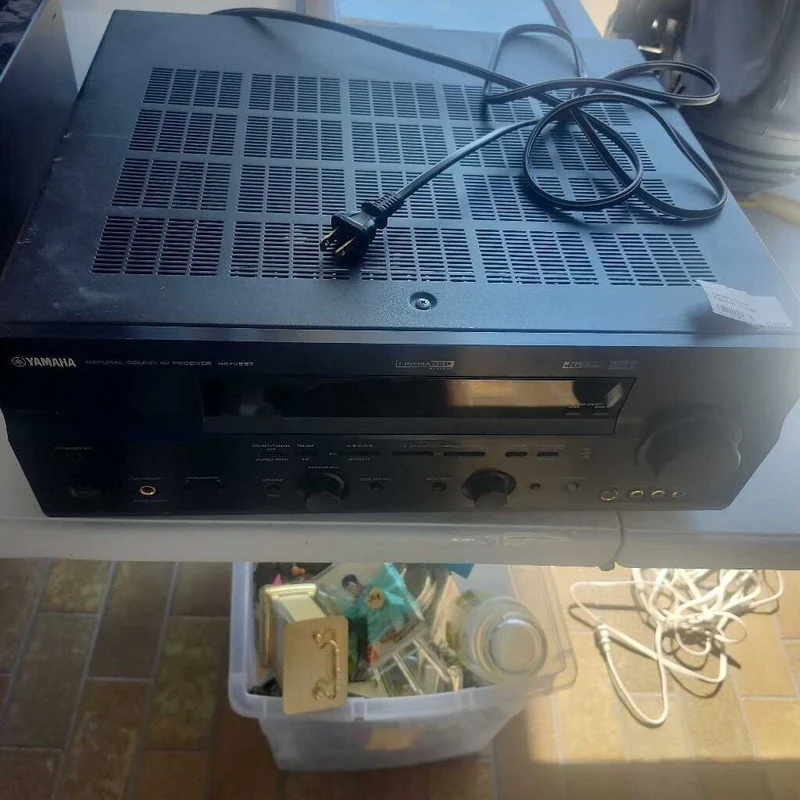 Yamaha Sound Receiver -Tested