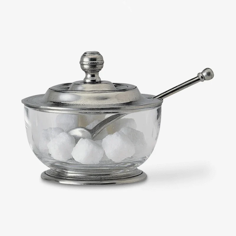 Match | Sugar Bowl with Spoon