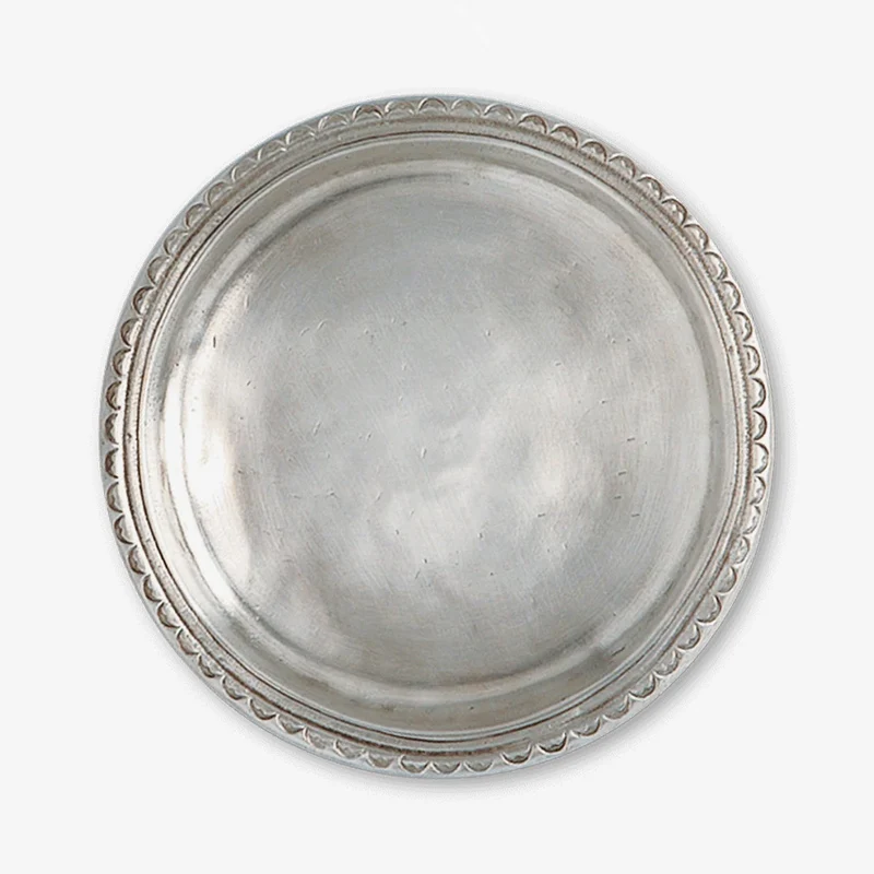 Match | Scallop Rimmed Bottle Coaster