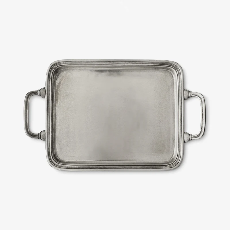 Match | Rectangle Tray with Handles