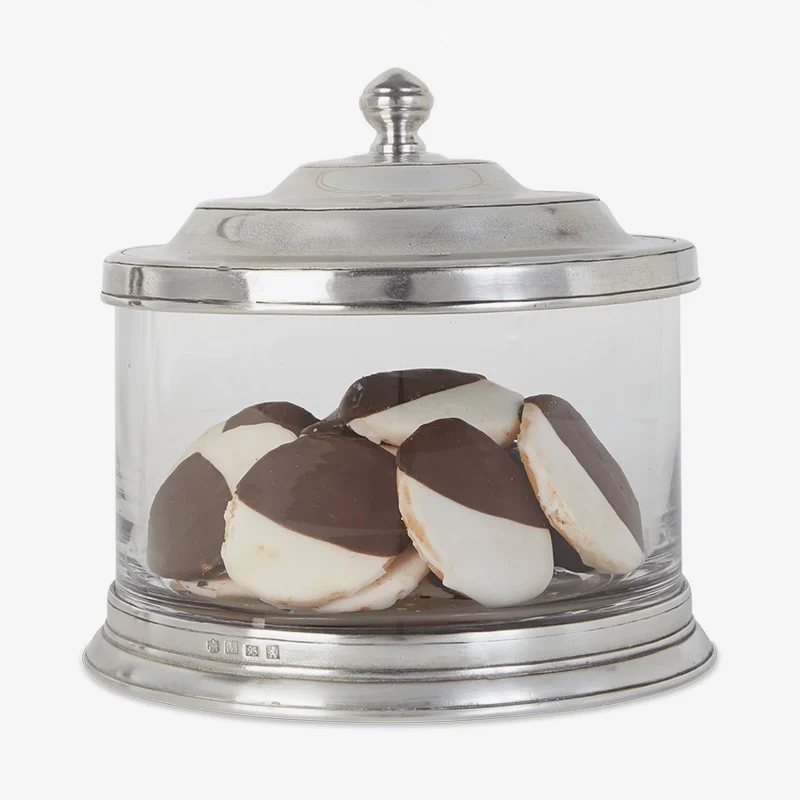 Match | Glass Cookie Jar