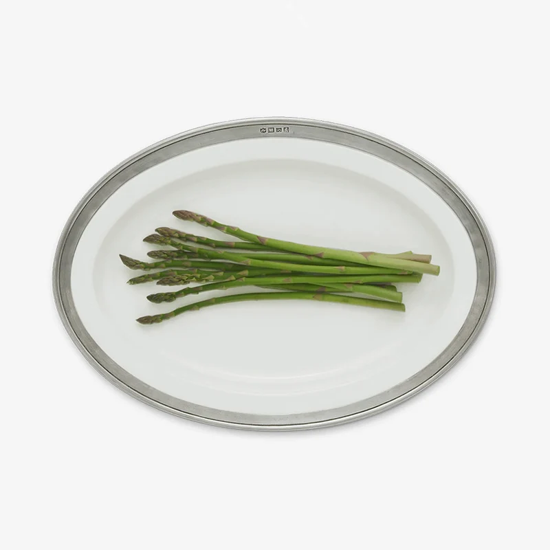 Match | Convivio Oval Serving Platter