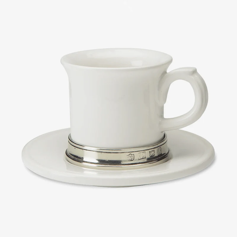 Match | Convivio Espresso Cup with Saucer
