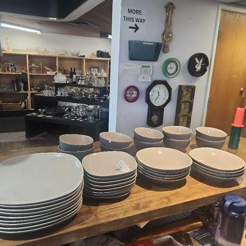 42 Piece Stoneware Dining Set