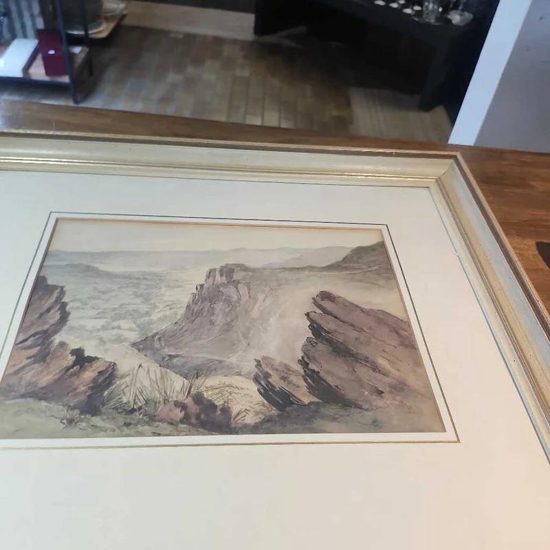 Mid Century Landcape