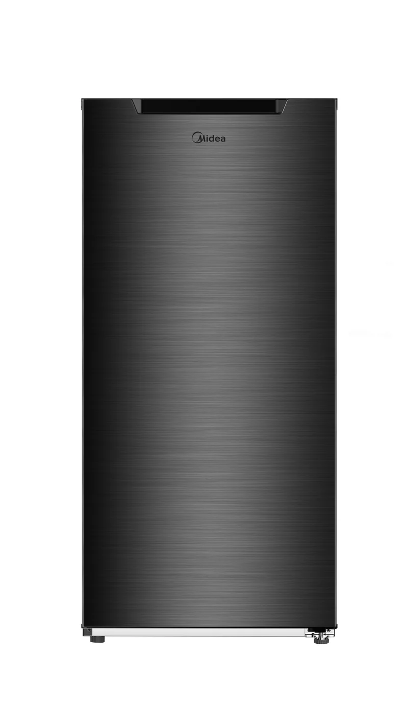 Midea Single Door Direct Cool 5.6 cuft. - Dark Silver