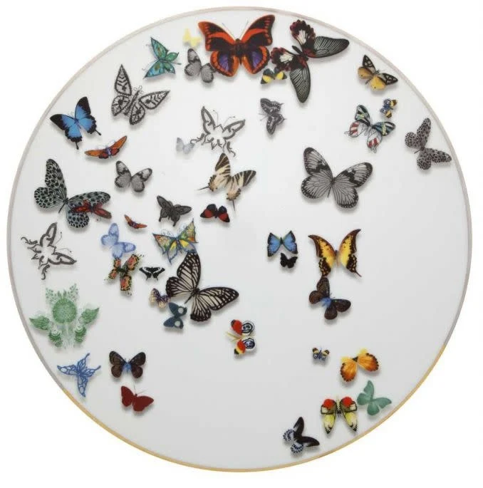 Vista Alegre | Christian Lacroix Butterfly Parade Charger Plate