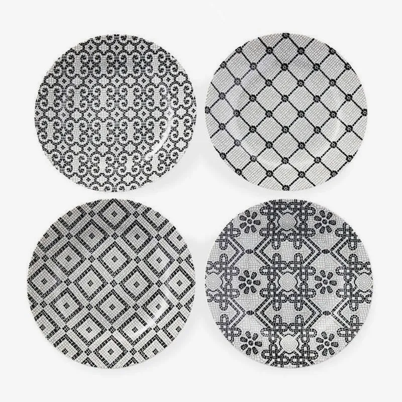 Vista Alegre | Calcada Portuguesa - Set 4 Dessert Plates