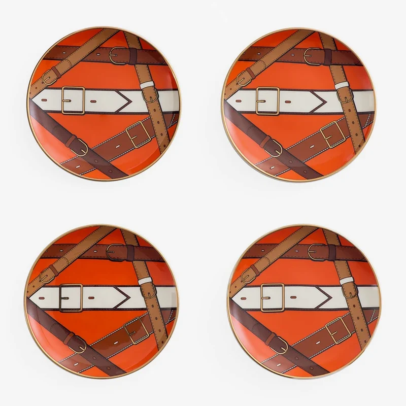 Jonathan Adler | Saville Coasters - Set of 4