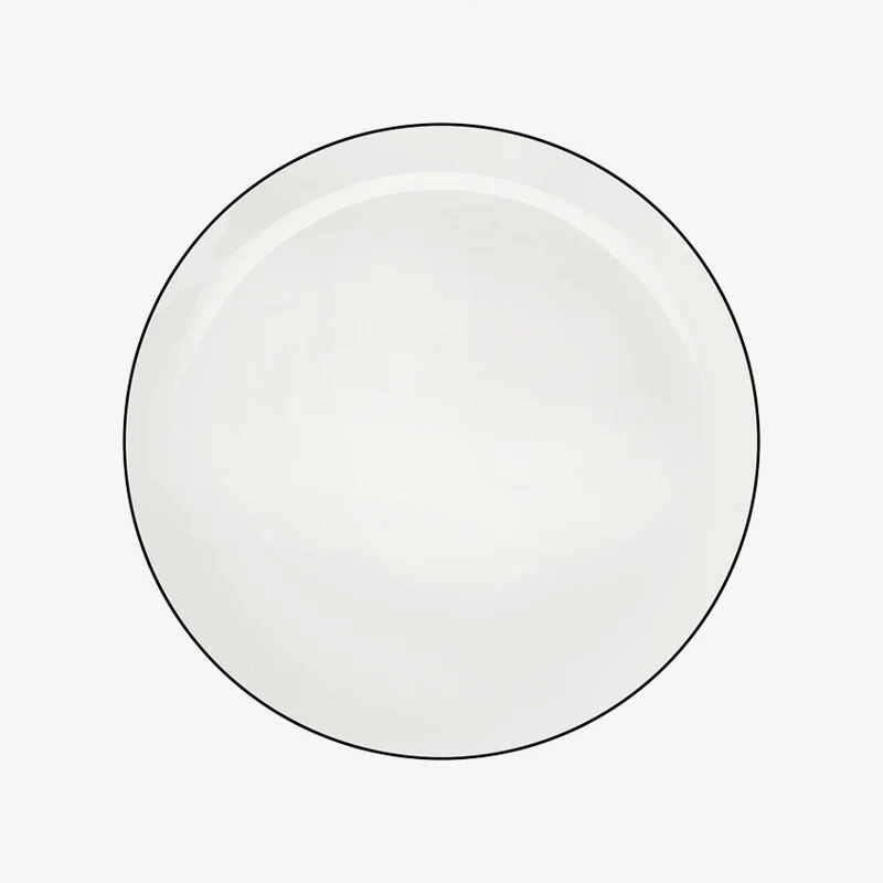 Asa Germany | À Table Ligne Noire Plate