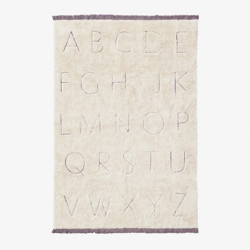 Lorena Canals | RugCycled Washable Rug ABC