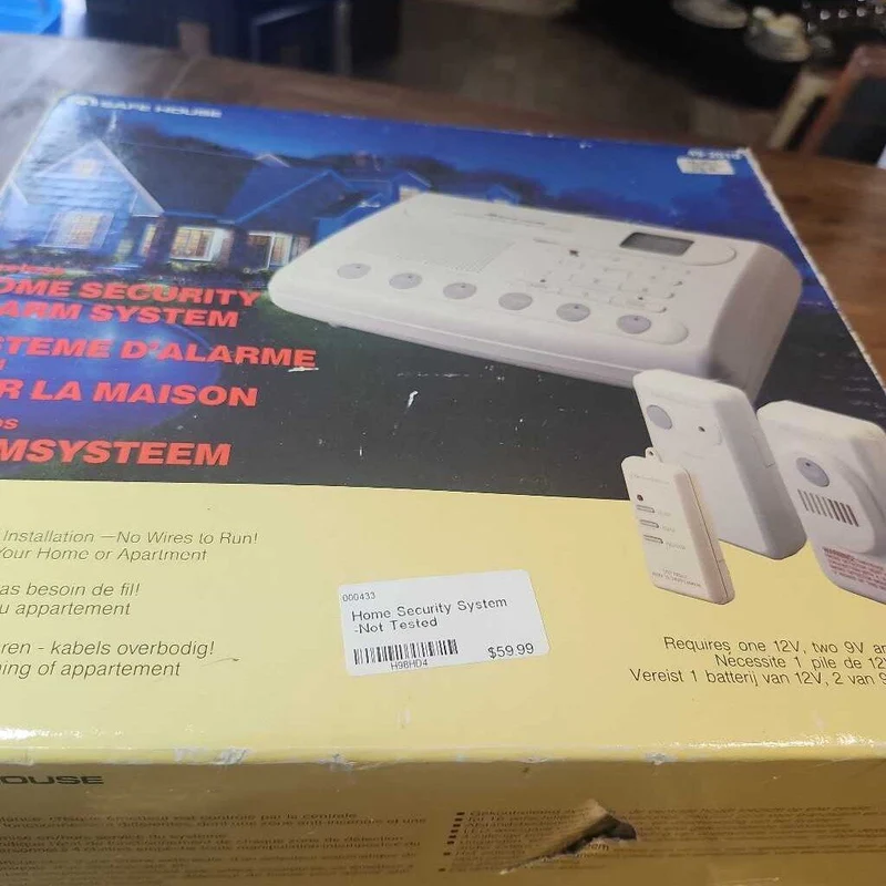 Home Security System -Not Tested