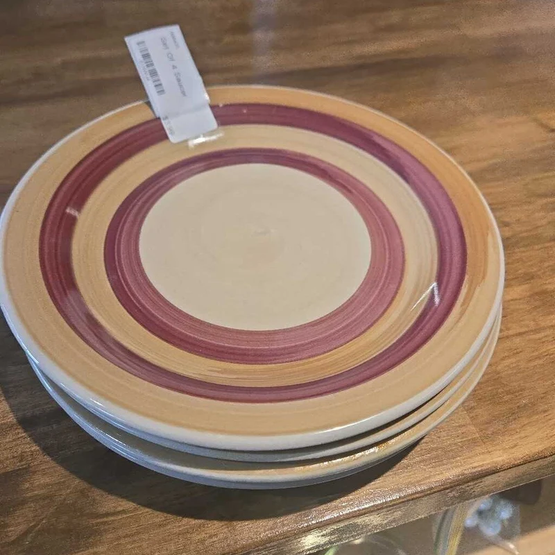 Set Of 4 Saucer