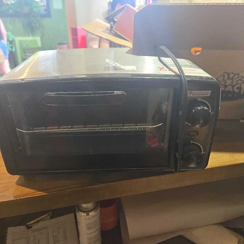 Toaster Oven Not Tested