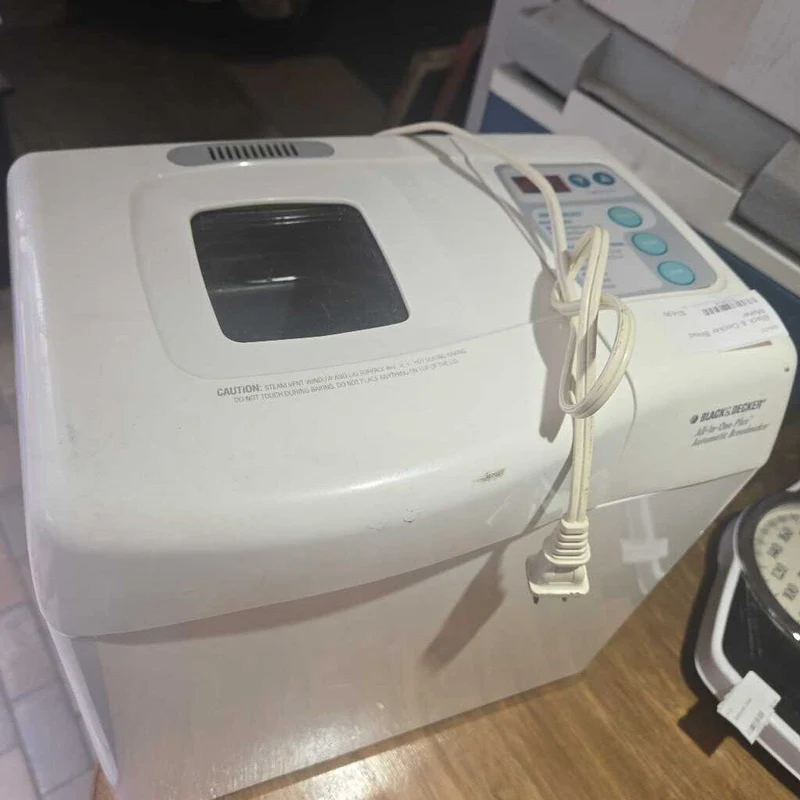 Black & Decker Bread Maker