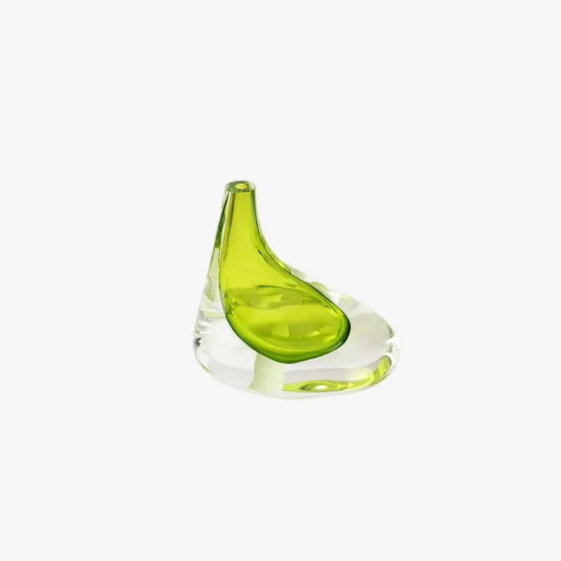 SkLO | Lemon Green Droplet Vessel