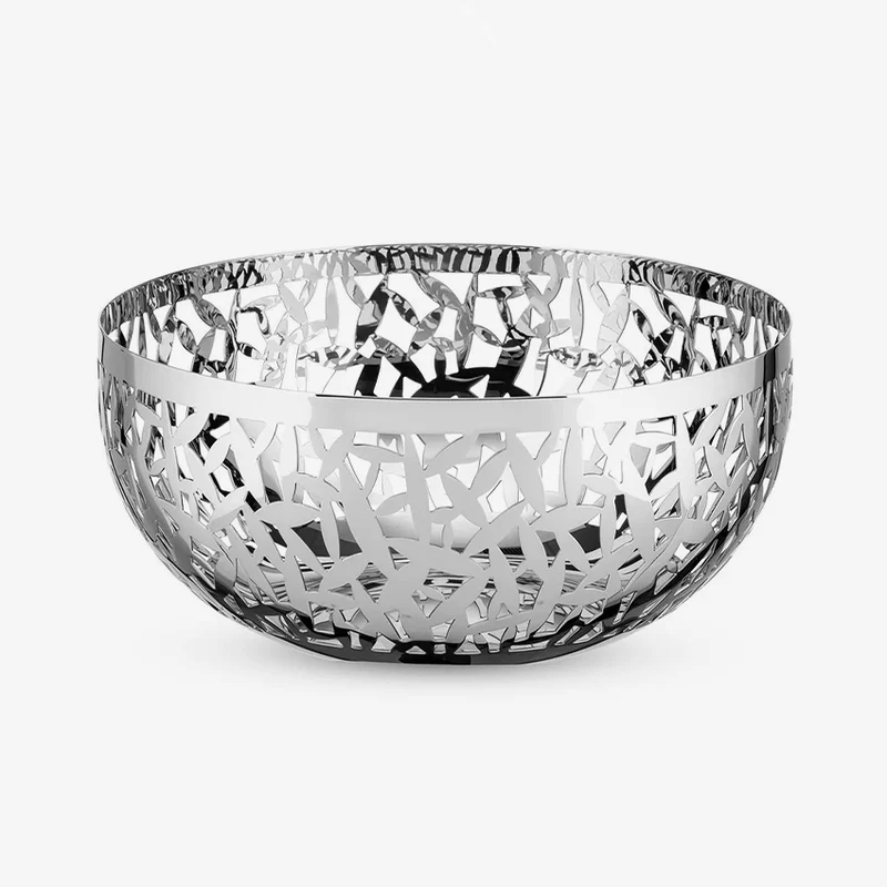 Alessi | Cactus! Fruit Bowl - Stainless Steel