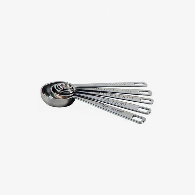 Le Creuset | Set of 5 Measuring Spoons - Stainless Steel