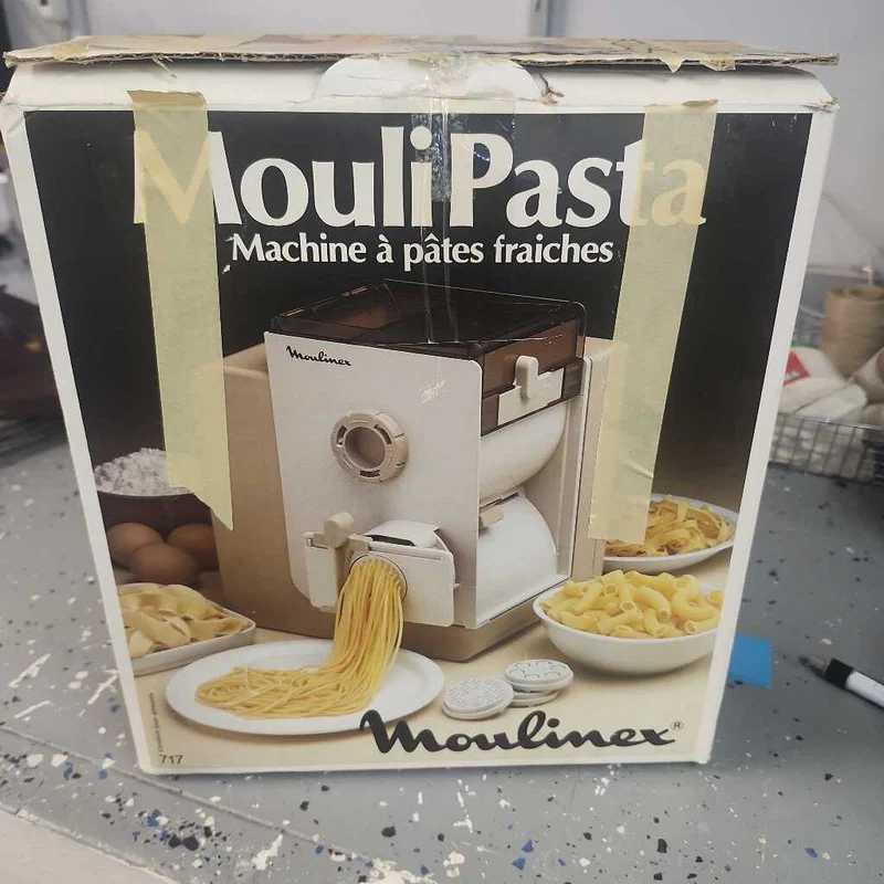 Moulinex MouliPasta Machine-Not Tested