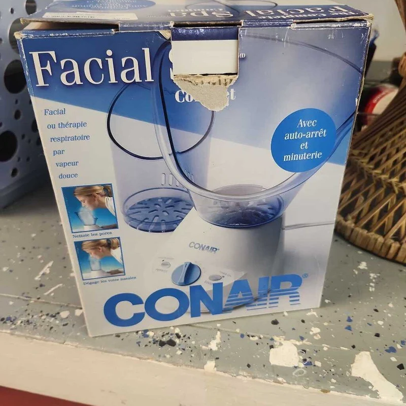 Conair Facial Spa-Not Tested