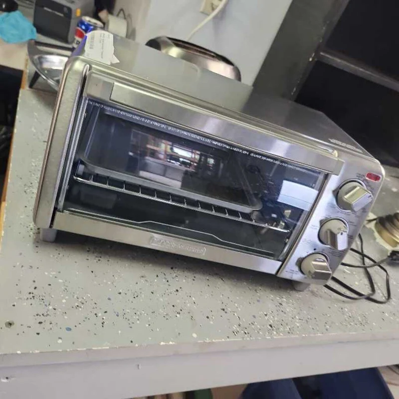 Black And Decker Toaster Oven -Test