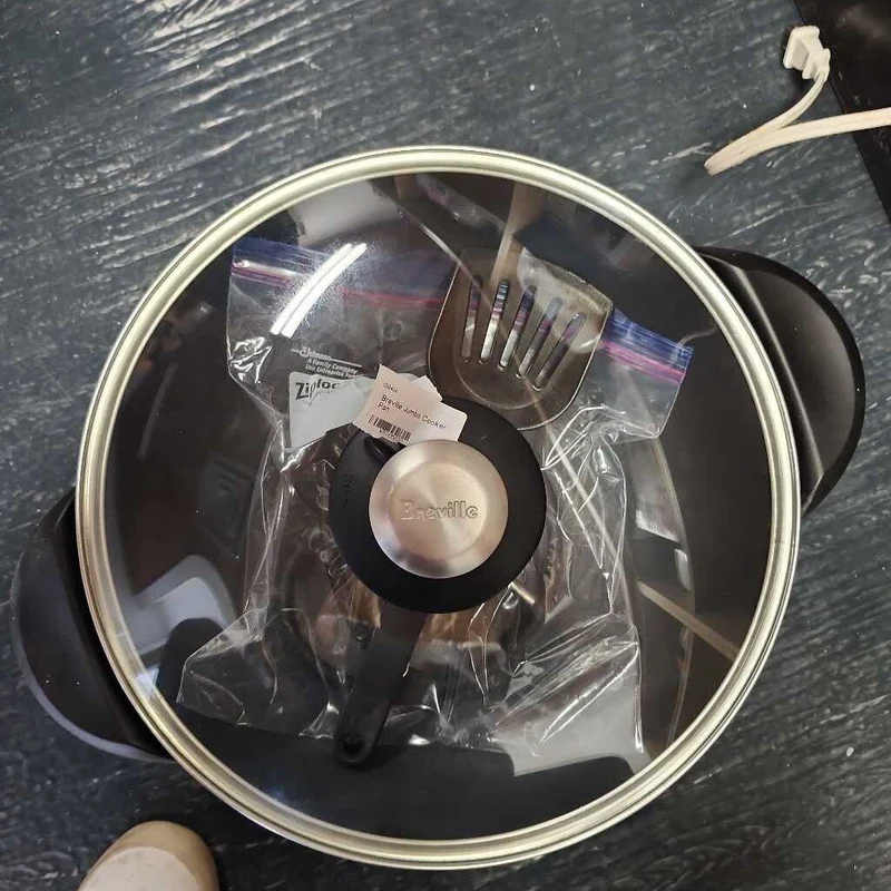 Breville Jumbo Cooker Pan