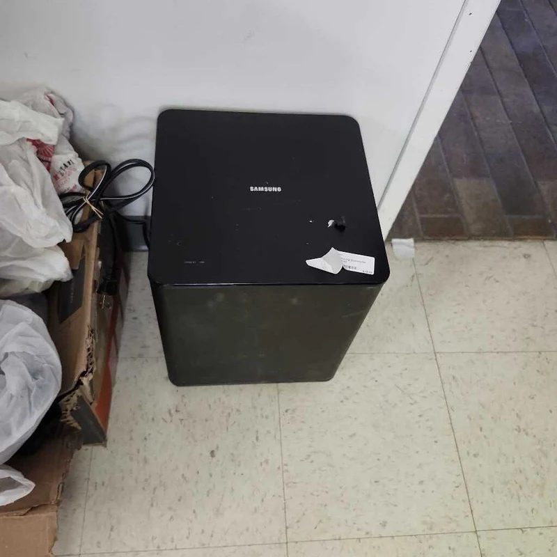 Samsung Subwoofer -Tested